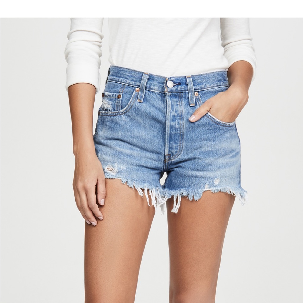 Levi’s 501 Original Jean Shorts - 25